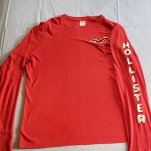 Hollister long sleeve shirt